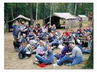 Harcerska Baza Obozowa w Niesulicach 