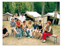 Harcerska Baza Obozowa w Niesulicach 