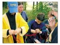 Harcerska Baza Obozowa w Niesulicach 