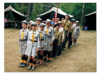 Harcerska Baza Obozowa w Niesulicach 